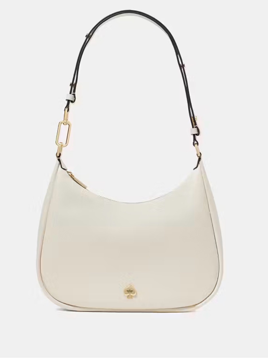 Kate Spade Kayla Large Shoulder Bag - Meringue Retail $429